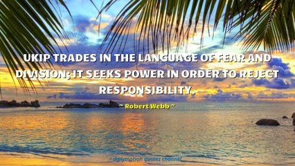Robert Webb Quotes #3