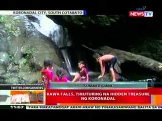 BT: Kawa falls sa South Cotabato, tinuturing   na hidden treasure ng Koronadal