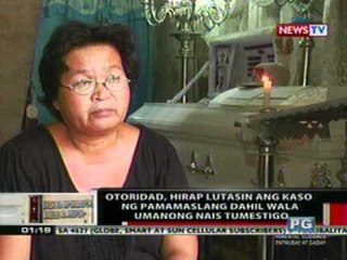 OC:  15-anyos na lalaki, patay nang   pagbaabrilin ng mga lalaking naka-  motorsiklo