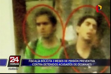 Fiscalía solicita prisión preventiva contra detenidos durante manifestación en Puente Piedra