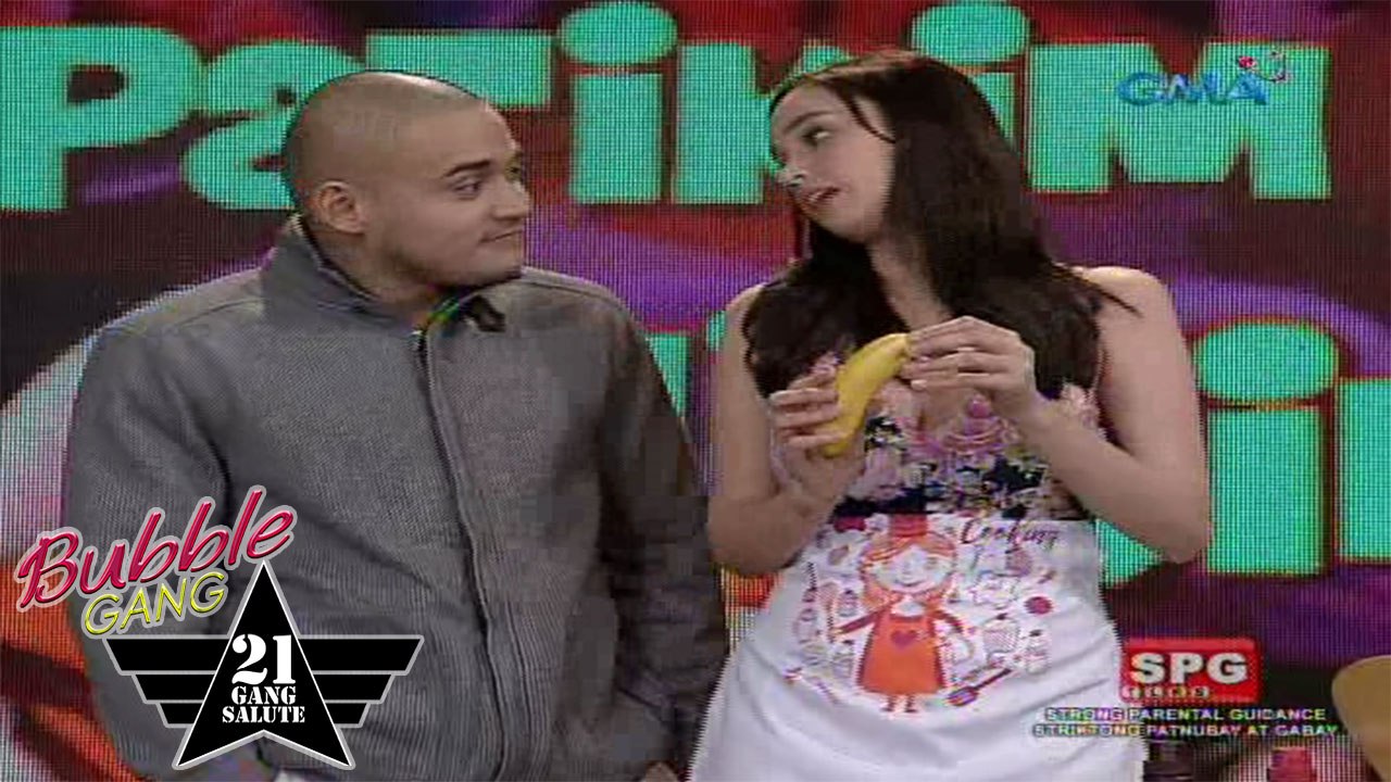 Bubble Gang: Kim Domingo, mahilig sa lakatan