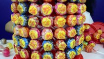 Giant Chupa Chups Lollipops Wheel | 2 Giant Chupa Chups Lollipops | Candy & Sweets Review
