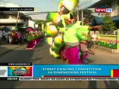 BP: Street dancing competition sa Dinengdeng Festival sa La Union