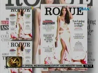 24 Oras: Gloria Diaz, napasugod daw sa photo shoot ni Isabelle Daza