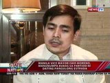 SONA: Manila Vice Mayor Isko Moreno, manunumpa bukas sa partido ni Ex. Pres. Erap