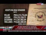 SONA: Sa mga senador na hiningan ng kopya ng SALN ng GMA News, 4 pa lang ang nakapagbigay ng kopya