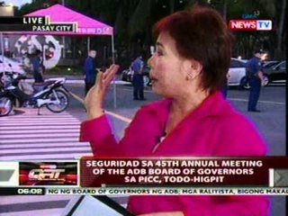 QRT: Mga raliyista, hindi nakalapit sa PICC