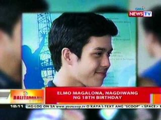 BT: Elmo Magalona, nagdiwang ng 18th Birthday
