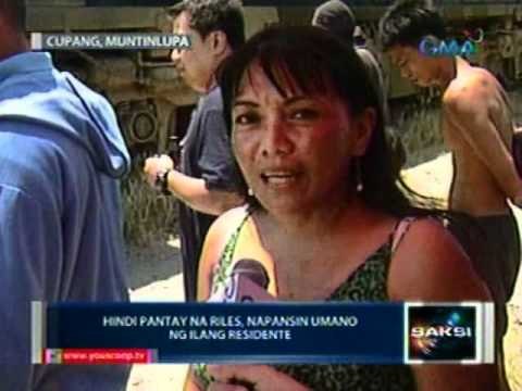 Saksi: Tren ng PNR, nadiskaril dahil sa paglapad mga bakal ng riles dulot ng matinding init