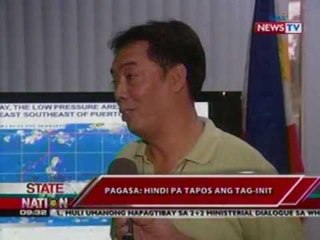 SONA: Agua de mayo o unang ulan sa buwang ito, naranasan sa Metro Manila at iba pang bahagi ng Luzon