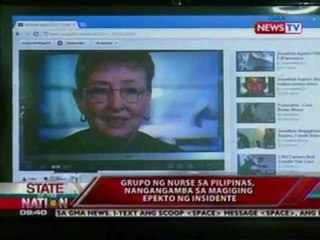 SONA: Pinoy caregiver sa U.K., nakunang minamaltrato ang kanyang pasyente