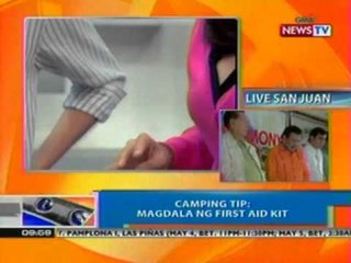 NTG: 'Tips sa pagka-camping' (050312)