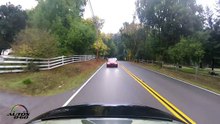 ALFA Romeo Giulia 20171st. look on the road around Sonoma Valley