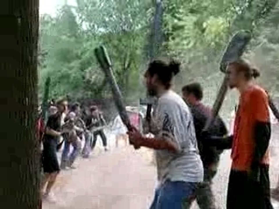 Montréal: la bataille médiévale du Mont-Royal