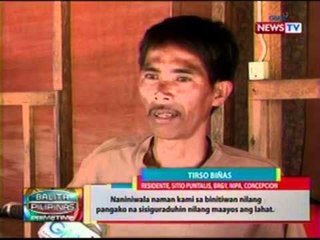 BP: Pagpapatayo ng coal-fired   powerplant sa Concepcion, tuloy   na