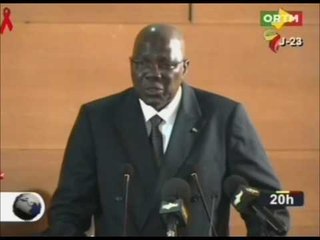 Le rejet de la motion de censure contre le gouvernement Modibo Keïta par l’assemblée nationale