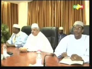 Le 1er Ministre Modibo KEITA a réunie le Gouvernement pour le 1er Conseil du Cabinet.