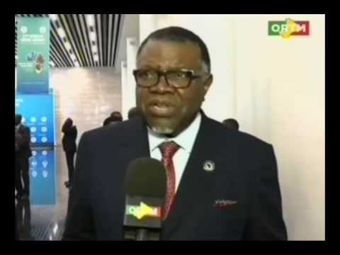 ORTM / Les Audiences du Président Ibrahim Boubacar Keita à Kigali