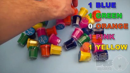 Learn Colours With Noise Putty Ooze! Fun Learning Contest! Lesson 3