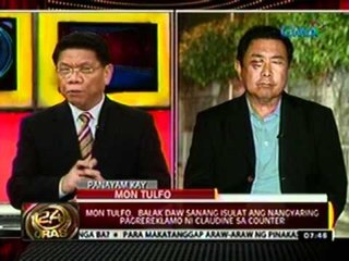 24 Oras: Panayam kay Mon Tulfo
