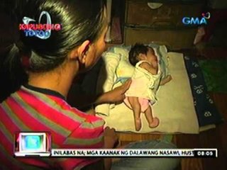 24 Oras: Kritikal na kalagayan ng bagong silang na sanggol, idinulog ng ina