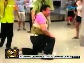 Video ng away nina Raymart Santiago at Claudine Barretto vs. Mon Tulfo, kumakalat sa internet