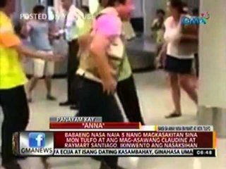 24 Oras: Panayam kay 'Anna'(naka-saksi sa away nina Raymart at Mon Tulfo)