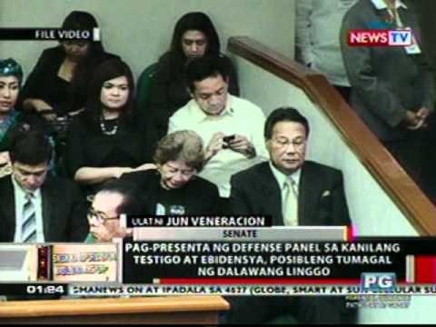 OC: Day 35 ng impeachment trial ni CJ Corona