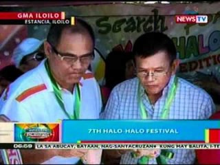 BP: 7th halo-halo festival sa Iloilo
