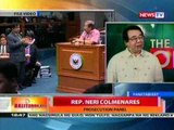 BT: Panayam kay Rep. Colmenares ng Prosekusyon   para sa ika-35 na araw ng impeachment