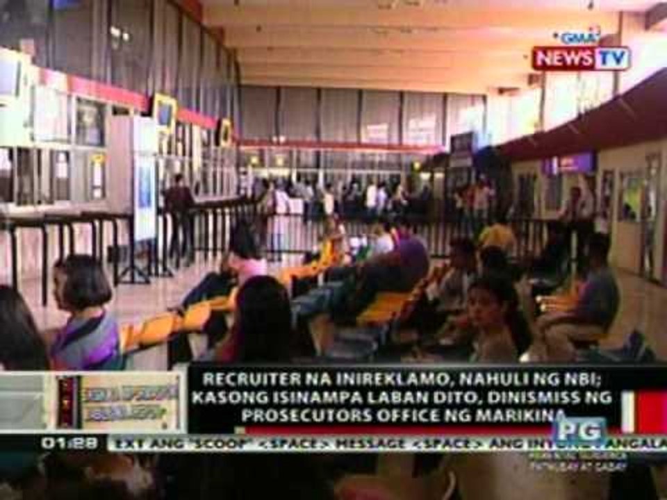 OC:  Babae, nabiktima ng recruiter na maging   G.R.O. sa ibang bansa