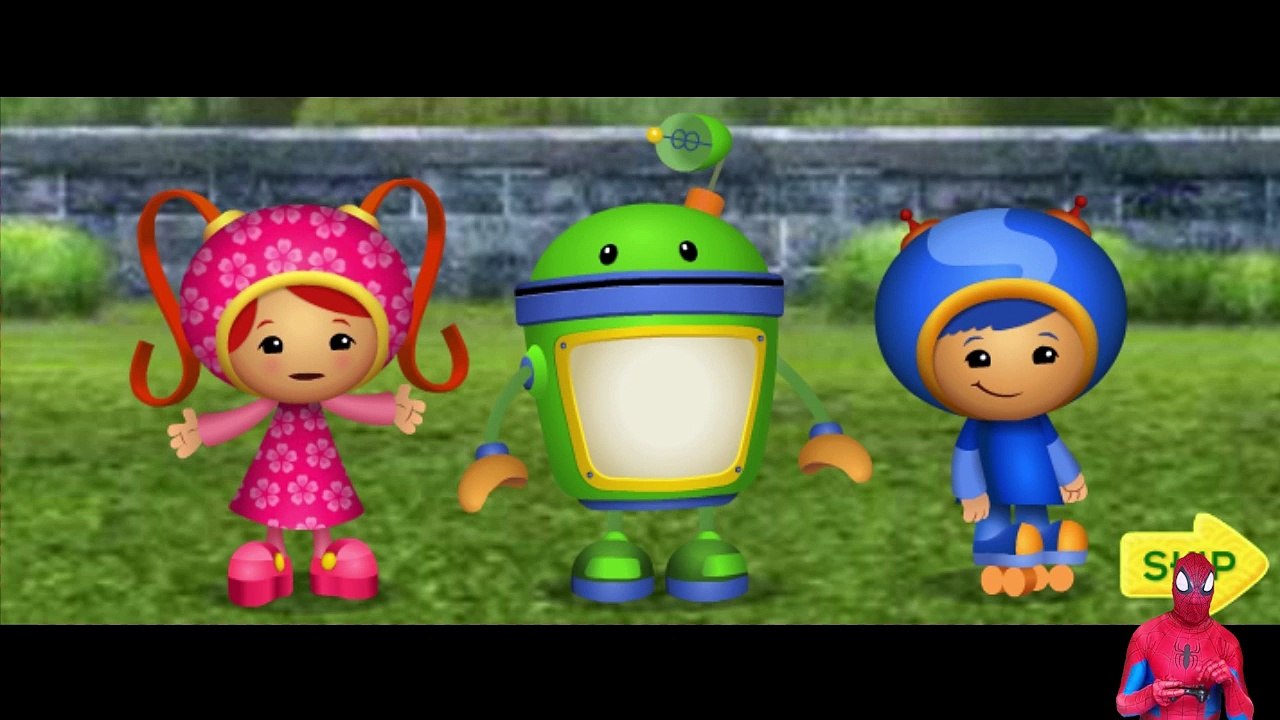 1 HOUR Team Umizoomi SHAPE BANDIT vs Paw Patrol vs Dora Explorer full video game episode Spiderman