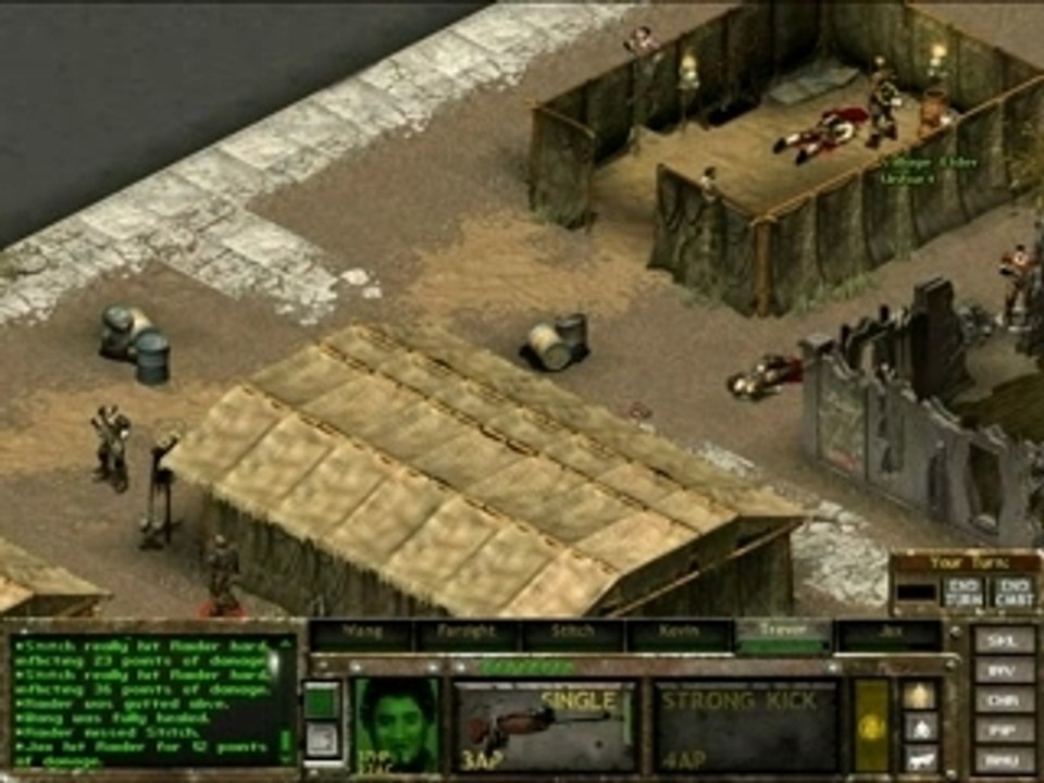 Let's Play Fallout Tactics - Freeport Part 2
