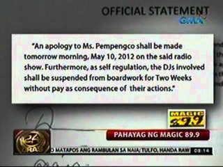 24oras:  Charice, nagalit kay Mo Twister