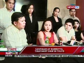 SONA: Raymart Santiago at Claudine Barretto, humarap sa Press conference ngayong gabi