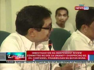 Imbestigasyon ng DOE sa umano'y overpricing ng oil companies, pinabibilisan ng Bayan Muna