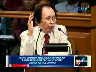 Pagbebenta sa Manila City Gov't. ng loteng pag-aari ng pamilya ni Mrs. Corona, muling binusisi