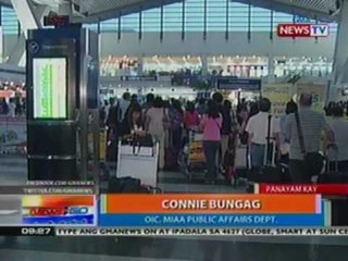 NTG: Panayam ng News to Go kay OIC Connie Bungag ng MIAA Public Affairs Department (050812)