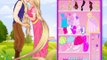 Disney Princess Frozen - Tangled Princess Kiss Disney Rapunzel Games for Girls