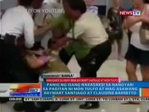 NTG: Panayam ng News to Go kay 'Anna', nakasaksi sa away nina Raymart Santiago at Mon Tulfo (050812)