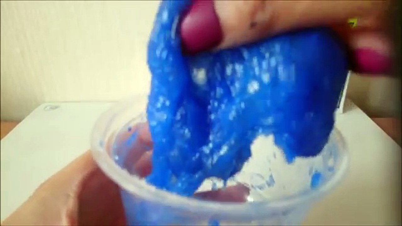 como hacer slime lindo sin borax ni almidon slime refacil para jugar con slime divertido