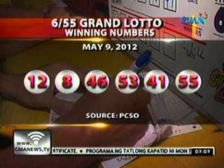 24 Oras: Lotto jackpot winner