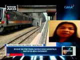 Saksi: Biyahe ng PNR Train, bahagyang naantala matapos mag-overheat