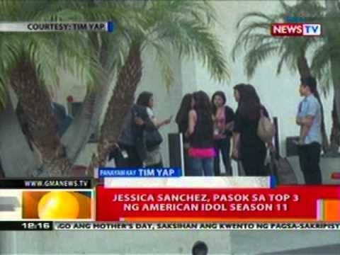 BT: Panayam kay Tim Yap sa pagkapsok ni Jessica Sanchez sa American Idol