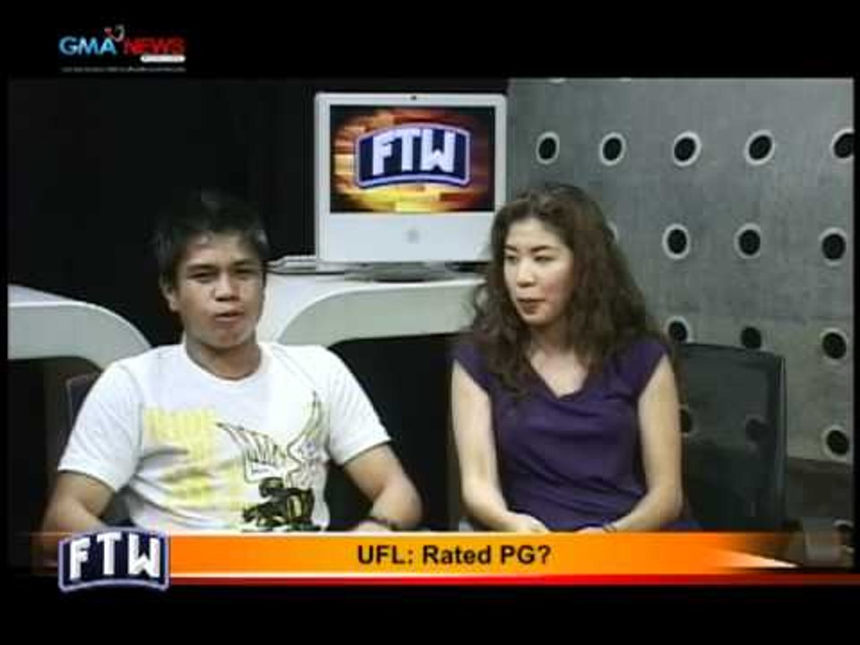UFL Rated PG