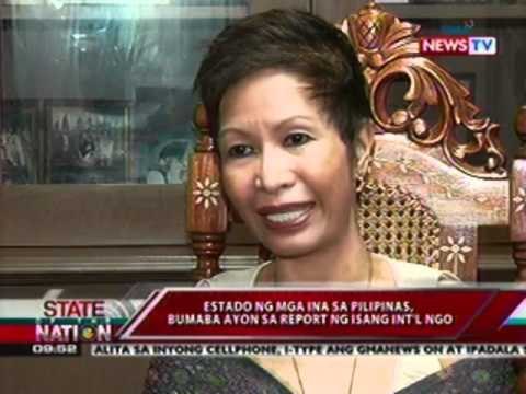 SONA: Estado ng mga ina sa Pilipinas, bumaba ayon sa report ng isang Int'l NGO