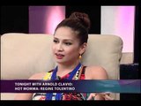 Dance Diva Regine Tolentino on Tonight with Arnold Clavio