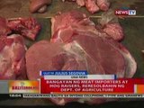 BT: Bangayan ng meat importers at hog raisers, reresobahin ng Department of Agriculture (051012)