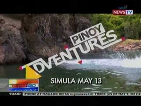 NTG: Pinoy Adventures, simula May 13, 8:30 p.m. sa GMA 7 (051012)