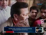 Saksi: Ex-Pres. Erap, kumuha ng sedula sa Manila City Hall